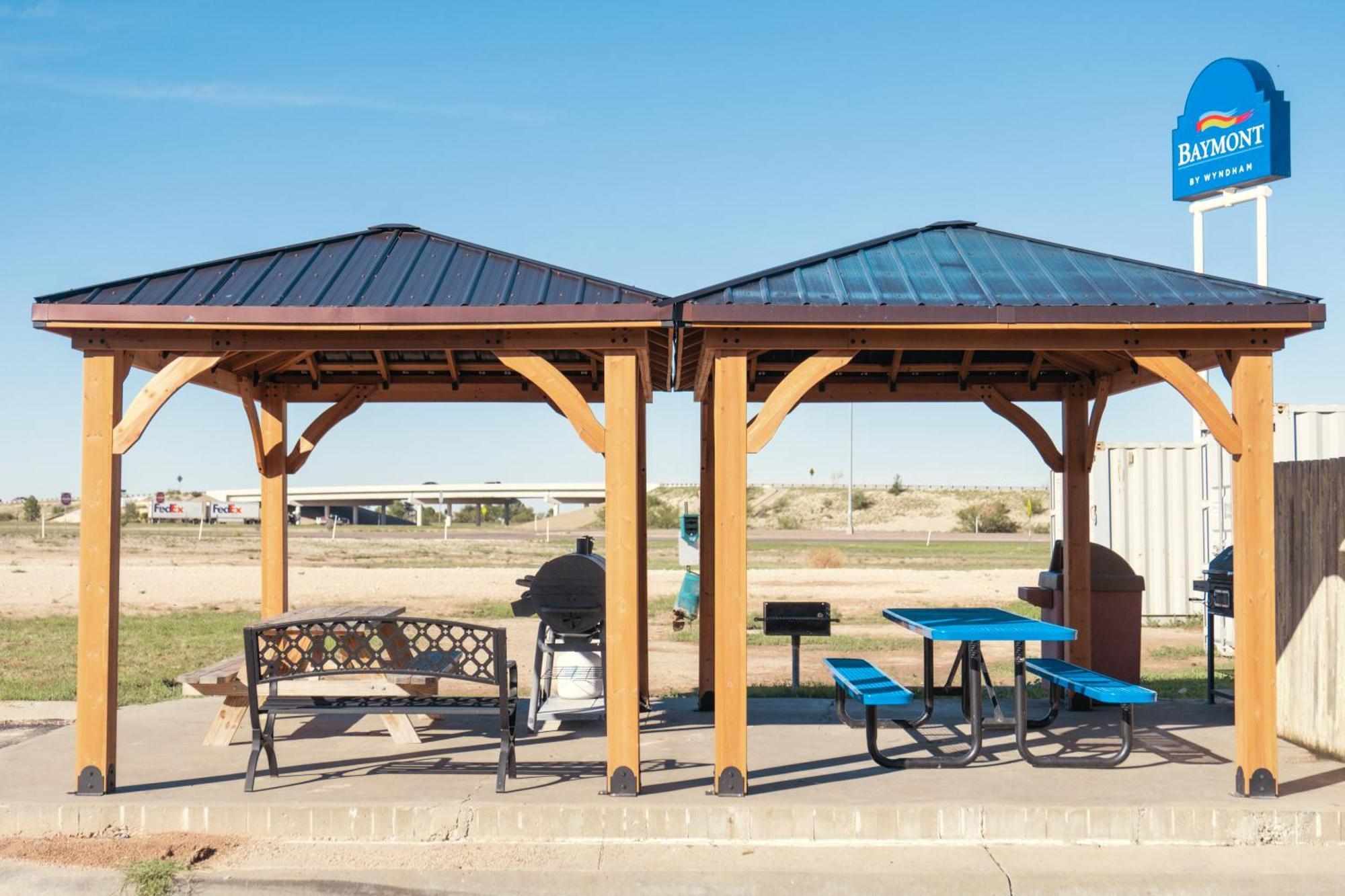 Baymont By Wyndham Fort Stockton Exterior photo